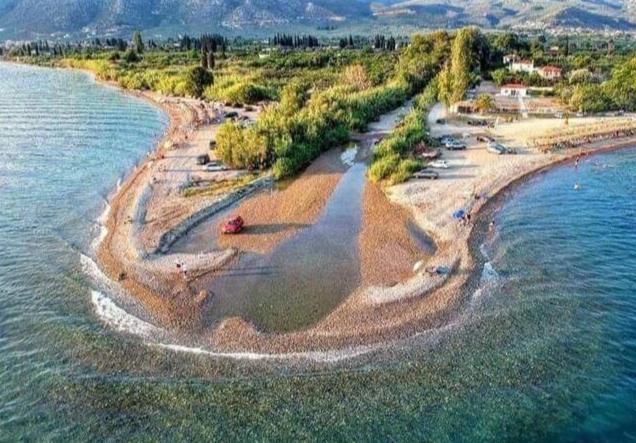Gorjelina 'S House Villa Volos Eksteriør bilde