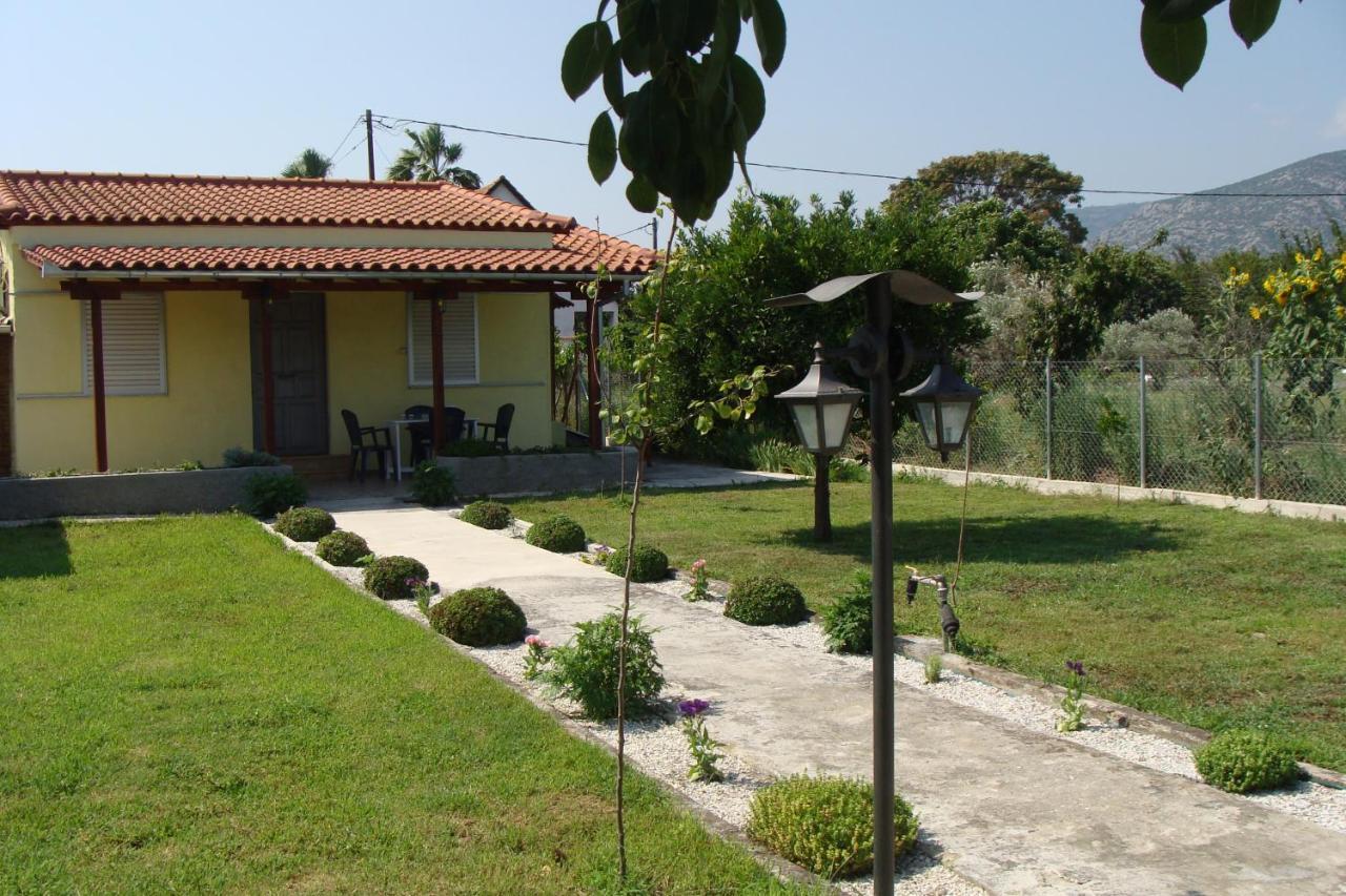 Gorjelina 'S House Villa Volos Eksteriør bilde