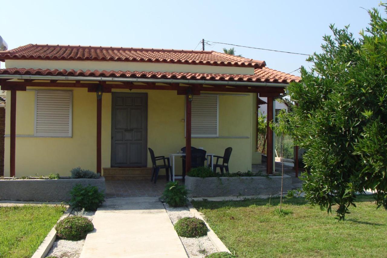 Gorjelina 'S House Villa Volos Eksteriør bilde